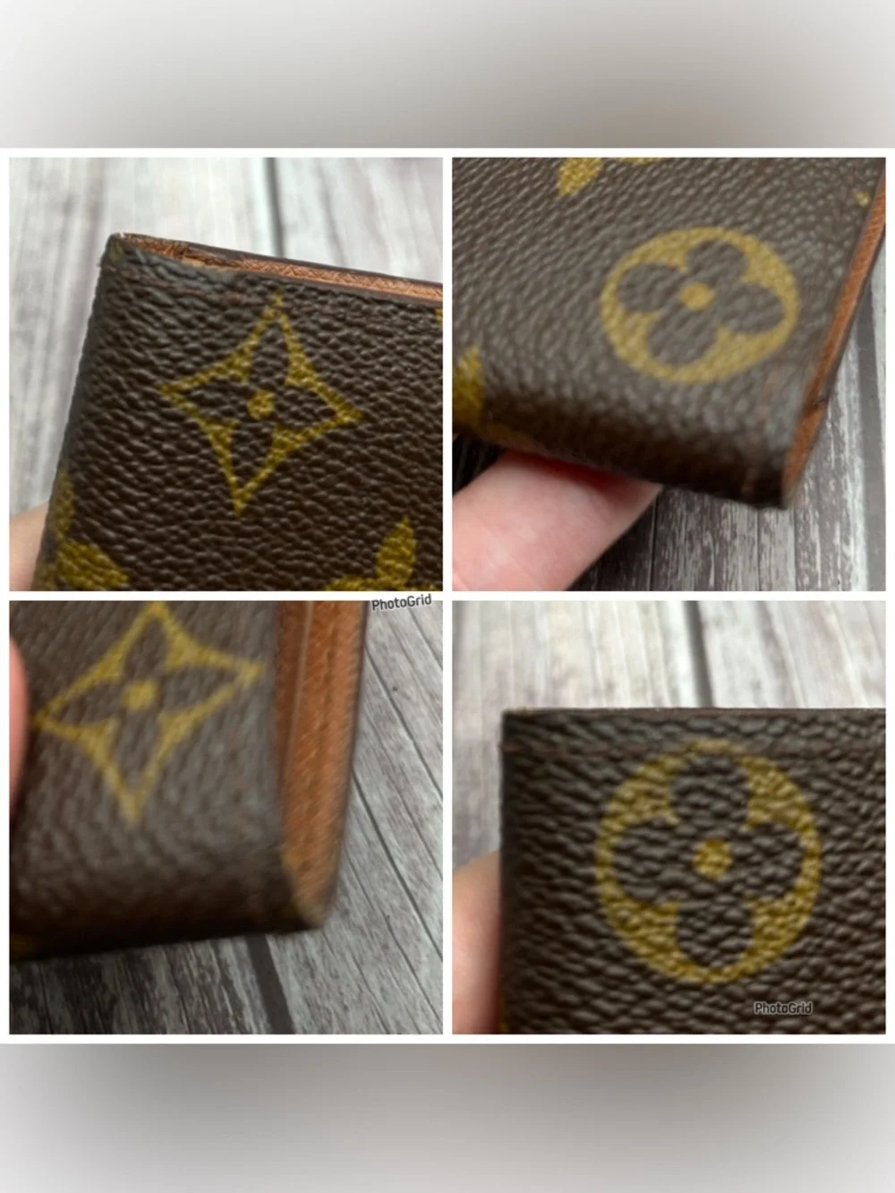 LOUIS VUITTON Marco Monogram Bifold Wallet Vintage